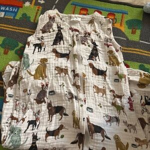 Adorable Dog Print Kids Pajamas Sleep Sack